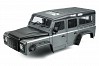 FASTRAX 1/10 RANGER XL HARDBODY & INTERIOR SET 313mm - GREY