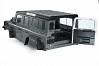 FASTRAX 1/10 RANGER XL HARDBODY & INTERIOR SET 313mm - GREY