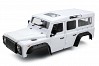 FASTRAX 1/10 RANGER XL HARDBODY & INTERIOR SET 313mm -  White