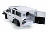 FASTRAX 1/10 RANGER XL HARDBODY & INTERIOR SET 313mm -  White