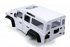 FASTRAX 1/10 RANGER XL HARDBODY & INTERIOR SET 313mm -  White