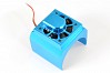 Fastrax 1/8 Aluminium Motor Heatsink Fan Unit