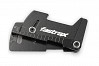 FASTRAX ALUMINIUM RIDE HEIGHT AND CAMBER GAUGE - BLACK