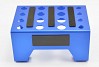 Fastrax Universal Aluminium Car Stand Blue