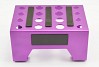 Fastrax Universal Aluminium Car Stand Purple