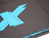 Fastrax Medium Rubber Pit Mat - Black 62cm X 42cm
