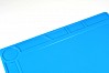 Fastrax Small Rubber Pit Mat - Blue 36cm X 24cm