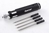 Fastrax Interchangeable Hex Driver Set - Imperial