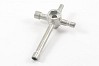 Fastrax 6-way Cross Wrench