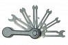 Fastrax 6pc Folding Ringtool 1.5mm/2.0mm/3.0mm/4.0mm/5.0mm