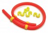 Fastrax Fuel Tube Clips (6) Yellow