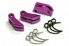 Fastrax Purple Heavy Aluminium Clutch Shoe (Inc 1.0 & 1.1mm Springs)