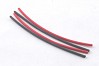Fastrax 1.6mm x 10cm Heatshrink Red/Black (4)