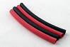 Fastrax 6.4mm x 10cm Heatshrink Red/Black (4)