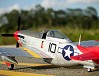 FMS P-51D, RED TAIL, V8, PNP, 1400MM