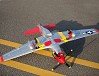 FMS P-51D, RED TAIL, V8, PNP, 1400MM