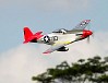 FMS P-51D, RED TAIL, V8, PNP, 1400MM