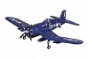 FMS F4U, V2, BLUE, PNP, 800MM (NO REFLEX)