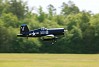 FMS F4U, V2, BLUE, PNP, 800MM (NO REFLEX)