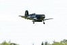FMS F4U, V2, BLUE, PNP, 800MM (NO REFLEX)