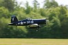 FMS F4U, V2, BLUE, PNP, 800MM (NO REFLEX)