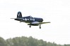 FMS F4U, V2, BLUE, PNP, 800MM (NO REFLEX)