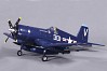 FMS F4U, V2, BLUE, PNP, 800MM (NO REFLEX)