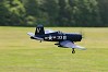 FMS F4U, V2, BLUE, PNP, 800MM (NO REFLEX)