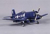 FMS F4U, V2, BLUE, PNP, 800MM (NO REFLEX)