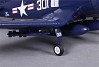 FMS F4U, V2, BLUE, PNP, 800MM (NO REFLEX)