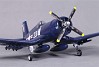 FMS F4U, V2, BLUE, PNP, 800MM (NO REFLEX)