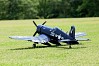 FMS 1400 F4U CORSAIR V3 PNP (NO REFLEX)