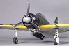 FMS ZERO A6M3 1400MM ARTF GREEN