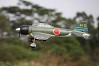 FMS ZERO A6M3 1400MM ARTF GREEN