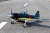 FMS ZERO A6M3 1400MM ARTF GREEN