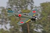 FMS ZERO A6M3 1400MM ARTF GREEN
