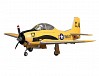 FMS 1400MM T-28D TROJAN V4 PNP YELLOW