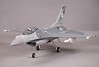 FMS F16 875MM JET FIGHTER 70MM EDF ARTF GREY w/o TX/RX/BATT