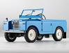 FMS 1:12 LAND ROVER SERIES II RTR - BLUE