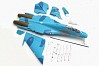 FMS TWIN 70MM EDF SU-27 ARTF BLUE