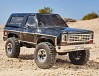 FMS 1/24TH CHEVROLET K5 BLAZER 4WD RTR - BLACK