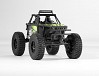 FMS FCX24 1/24TH LEMUR SCALER RTR - GREEN