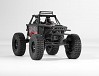 FMS FCX24 1/24TH LEMUR SCALER RTR - RED