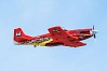 FMS 1100mm P-51 DAGO RED ARTF w/o TX/RX/BATT