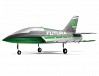 FMS 64mm FUTURA EDF PNP GREEN