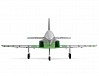 FMS 64mm FUTURA EDF PNP GREEN
