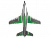 FMS 64mm FUTURA EDF PNP GREEN