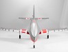 FMS 64mm FUTURA EDF PNP RED