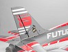 FMS 64mm FUTURA EDF PNP RED