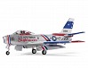 FMS 80mm F-86 SKYBLAZER PNP BLUE